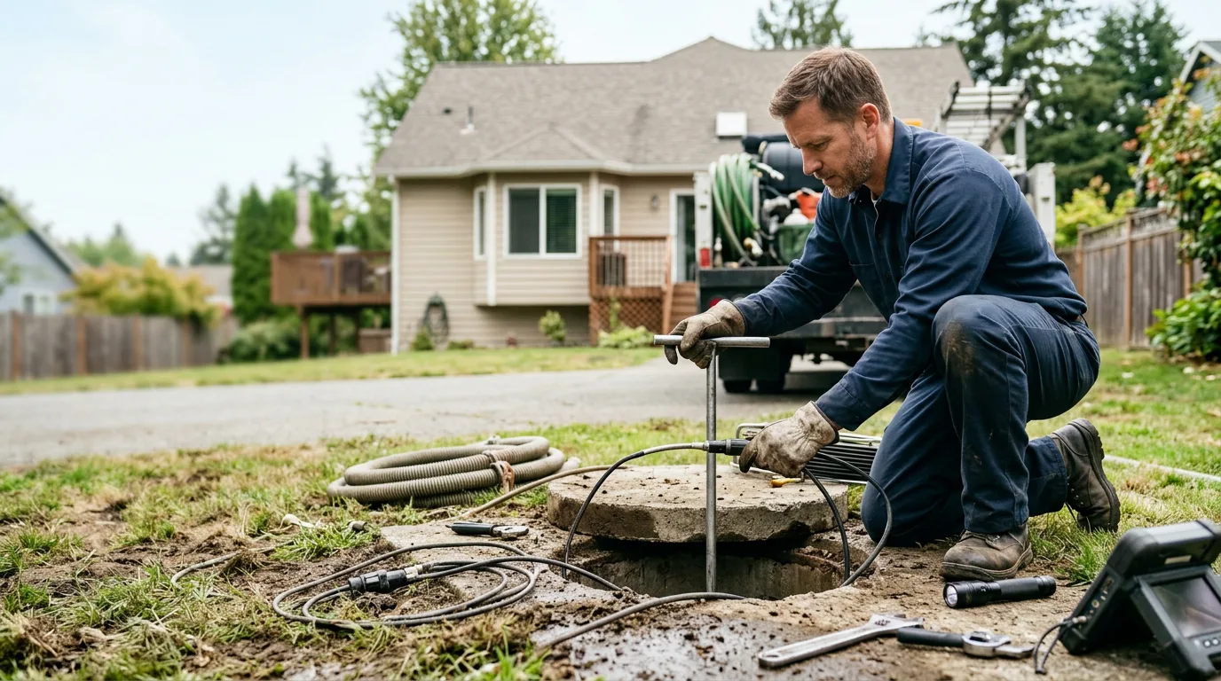 Septic Tank Pumping in Hull, TX